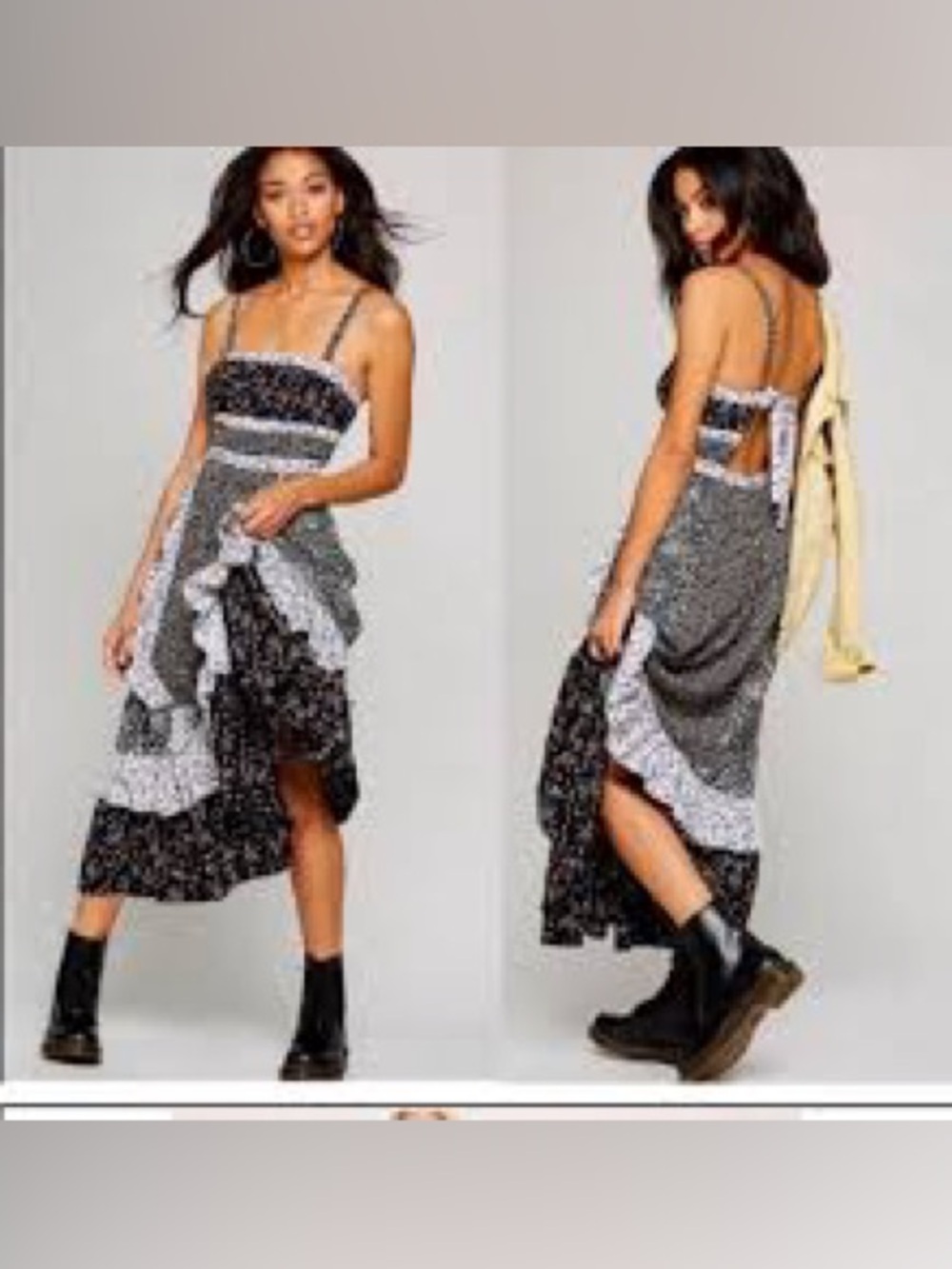 Free people yessica midi dress 8
